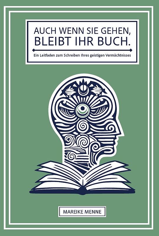 Auch wenn Sie gehen, bleibt Ihr Buch.