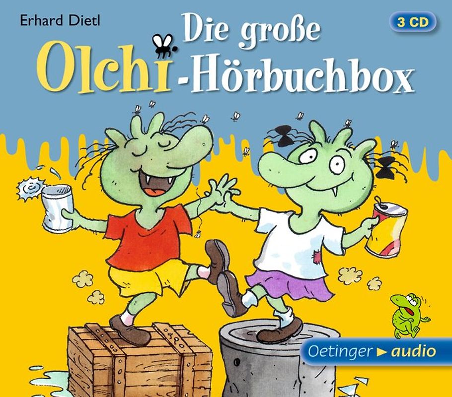 Die große Olchi-Hörbuchbox