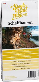 Singletrail Map 008 Schaffhausen