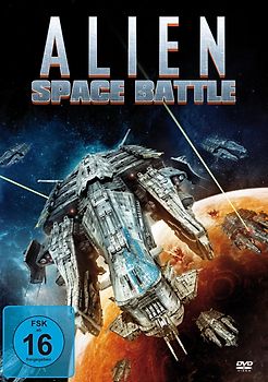 Alien Space Battle DVD