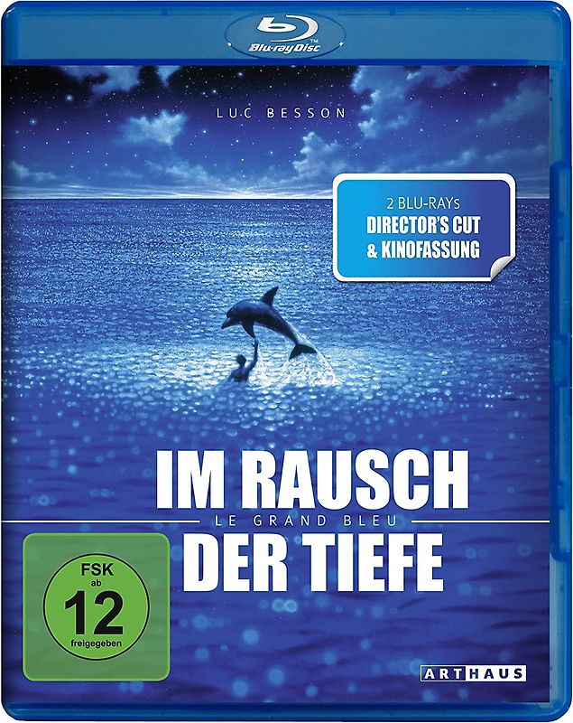Im Rausch der Tiefe [2 Discs] Blu-ray Disc