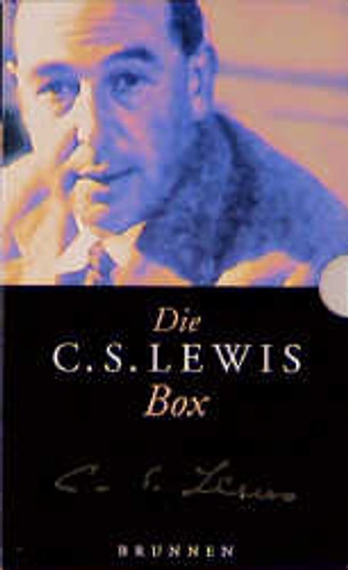 Die C. S. Lewis Box. Pardon ich bin Christ /Wunder /Was man Liebe nennt /Der innere Ring /Gott auf der Anklagebank