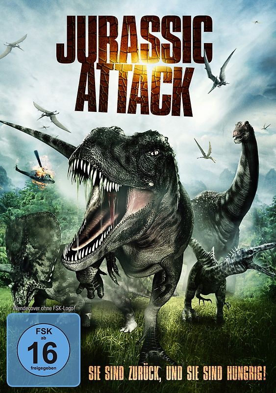 Jurassic Attack DVD
