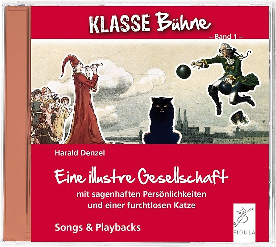 Eine illustre Gesellschaft