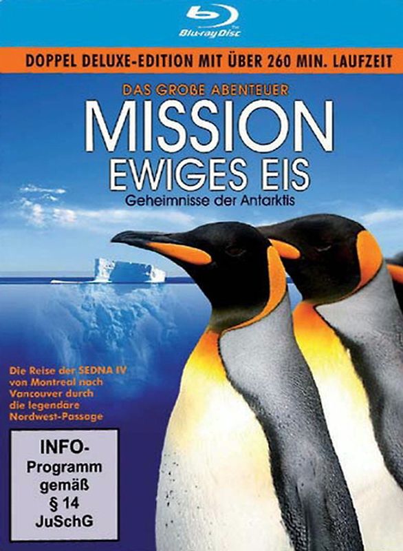 Mission Ewiges Eis [Steelbook] Blu-ray Disc