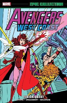 Avengers West Coast Epic Collection: Vision Quest [New Printing]