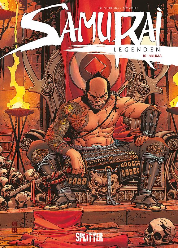 Samurai Legenden. Band 10