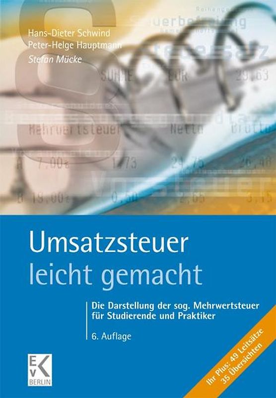 Umsatzsteuer – leicht gemacht.