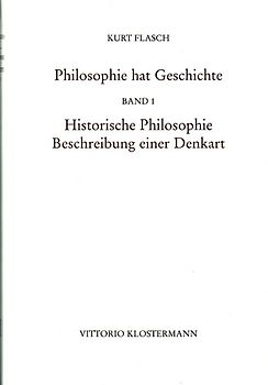Philosophie hat Geschichte