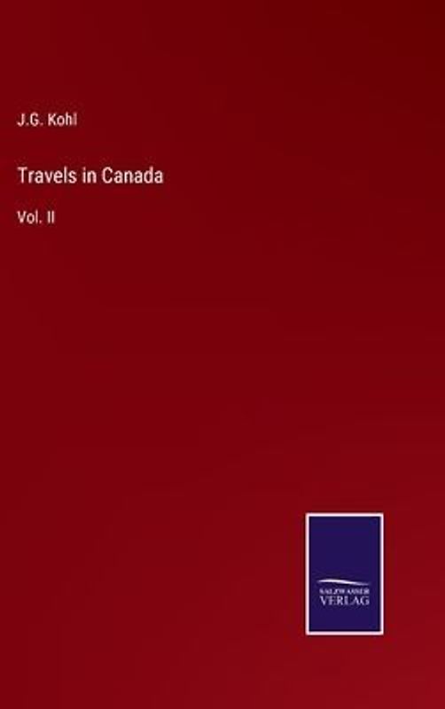 Travels in Canada