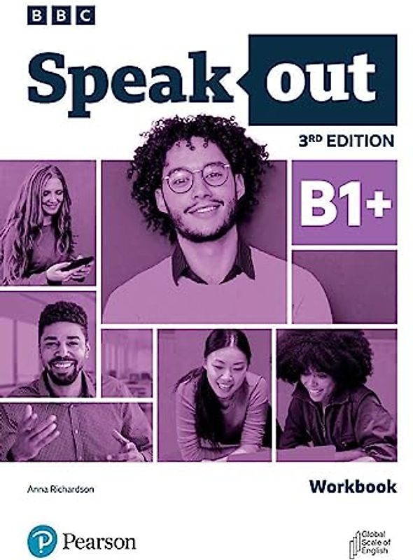 Speakout 3ed B1+ Workbook with Key