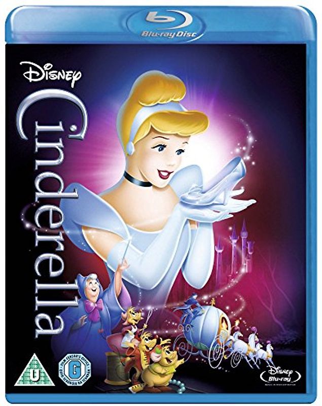 Walt Disneys Cinderella [Diamond Edition, UK Import] Blu-ray Disc