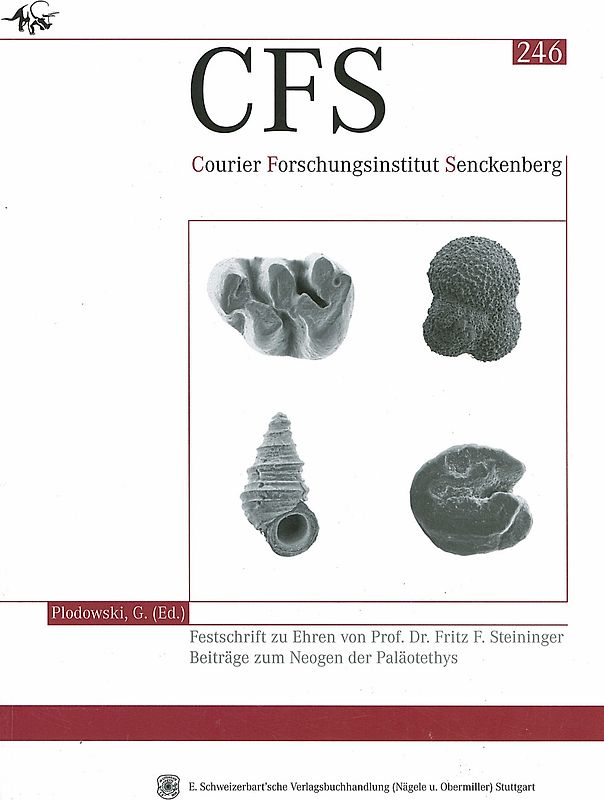 Festschrift zu Ehren von Prof. Dr. Fritz F. Steininger.  Beiträge zum Neogen der Paläotethys