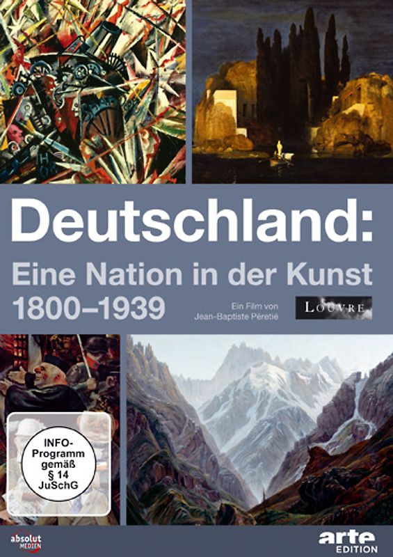 Deutschland - Eine Nation in der Kunst 1800-1939 - Péretié, Jean-Baptiste DVD