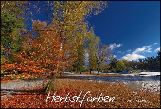 Herbstfarben (Posterbuch DIN A4 quer)