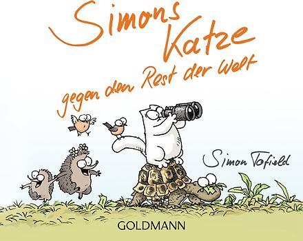 Simons Katze gegen den Rest der Welt!