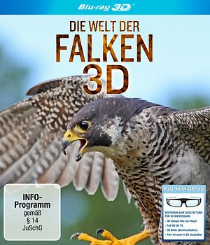 Die Welt der Falken 3D 3D Blu-ray Disc