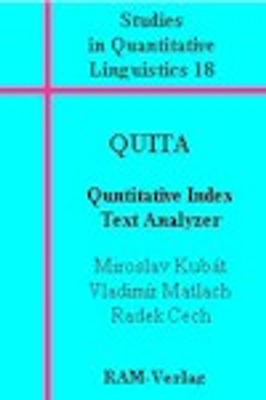Studies in Quantitative Linguistics 18