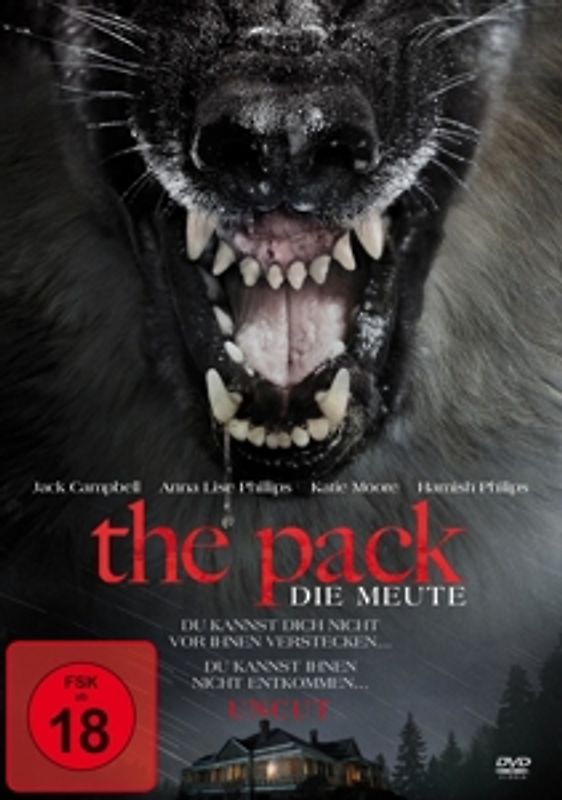 The Pack - Die Meute (uncut Kinofassung) DVD