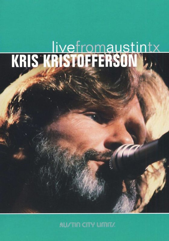 Kris Kristofferson - Live From Austin Texas