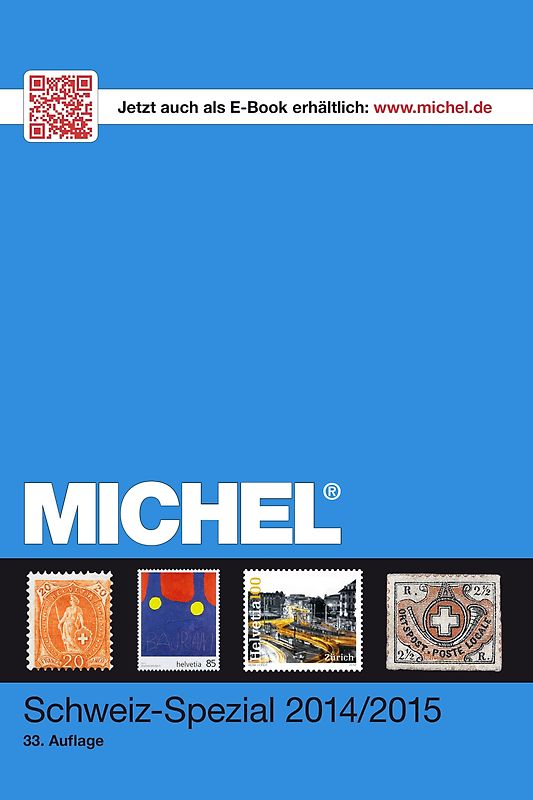 MICHEL-Spezialkatalog Schweiz 2014/2015