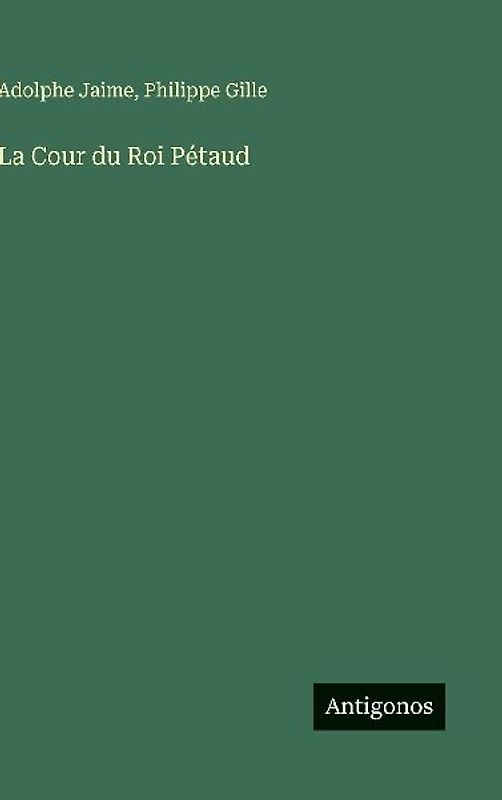 La Cour du Roi Pétaud