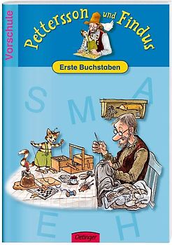 Pettersson und Findus. Erste Buchstaben