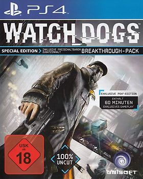 Watch Dogs [Special Edition] PlayStation 4