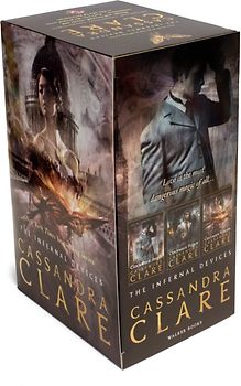 The Infernal Devices 1-3 Boxed Set - Cassandra Clare [Paperback]