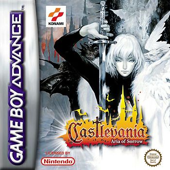 Castlevania 3 - Aria of Sorrow Nintendo Game Boy Advance