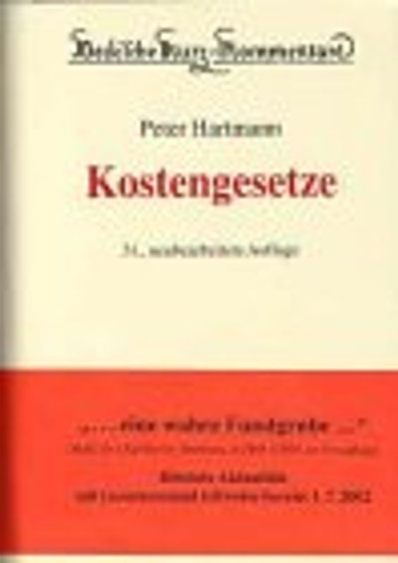 Kostengesetze