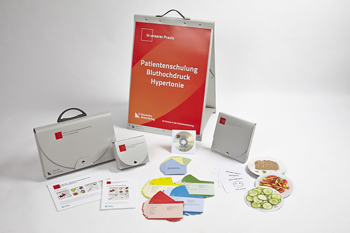Behandlungs- und Schulungsprogramm für Patienten mit Bluthochdruck | Hypertonie: Unterrichtsmaterial