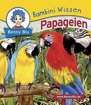 Benny Blu Bambini - Papageien