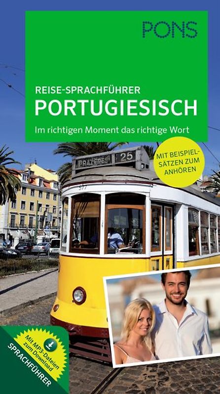 PONS Reise-Sprachführer Portugiesisch