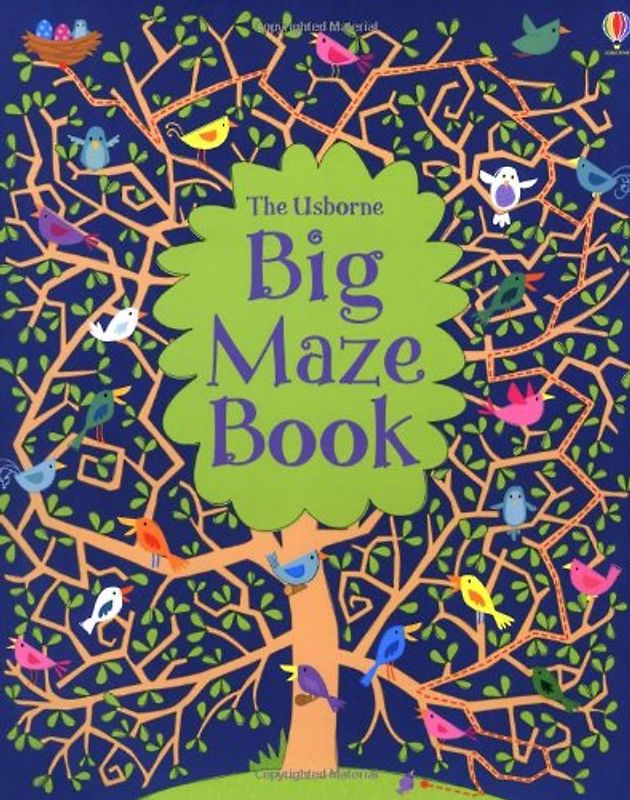 Big Maze Book (Big Maze Books) - Robson, Kirsteen