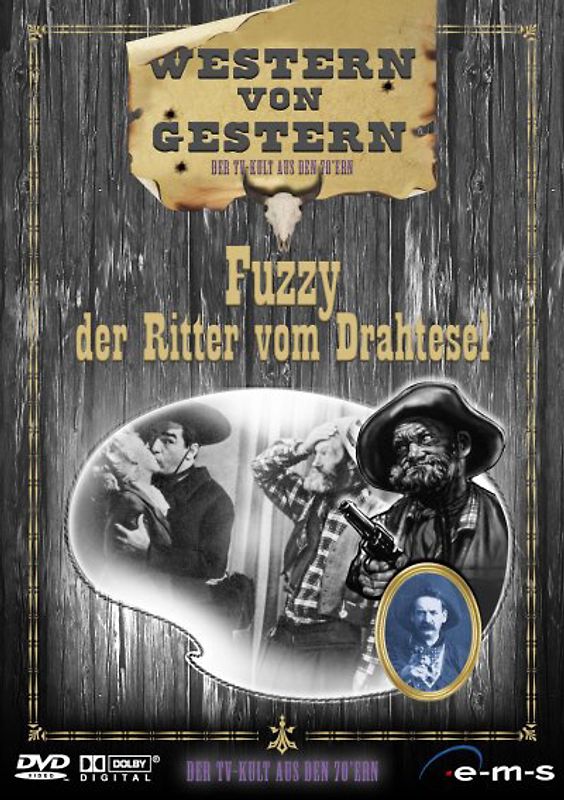 Western von Gestern - Fuzzy, der Ritter vom Drahtesel DVD