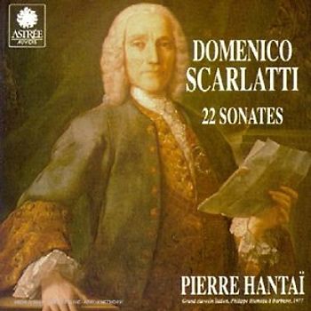 Hantai,Pierre - Sonaten für Cembalo (Auswahl)