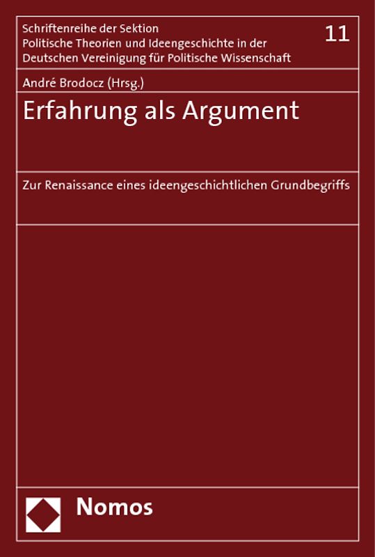Erfahrung als Argument