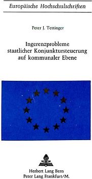 Ingerenzprobleme staatlicher Konjunktursteuerung auf kommunaler Ebene