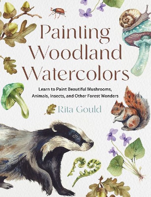 Painting Woodland Watercolors