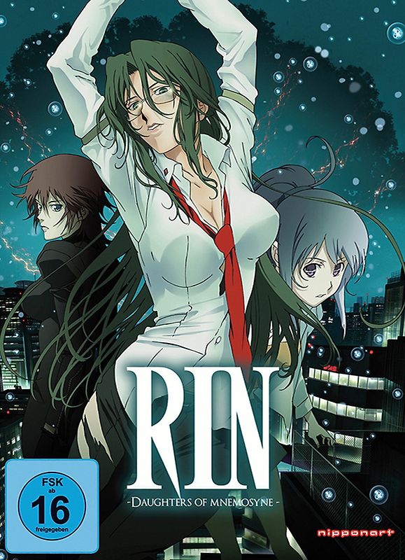 Rin - Daughters of Mnemosyne [3 DVDs] DVD