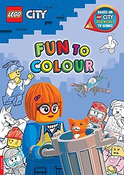 LEGO® City: Fun to Colour