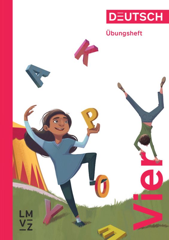 Deutsch Vier / Übungsheft