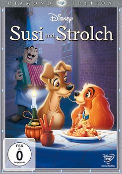 Susi und Strolch (Diamond Edition) DVD
