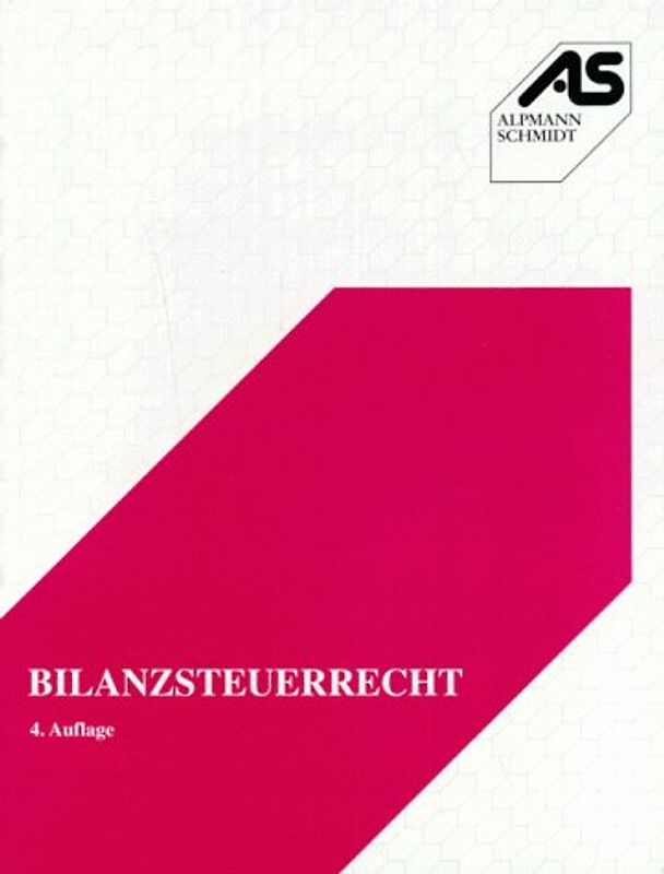 Bilanzsteuerrecht