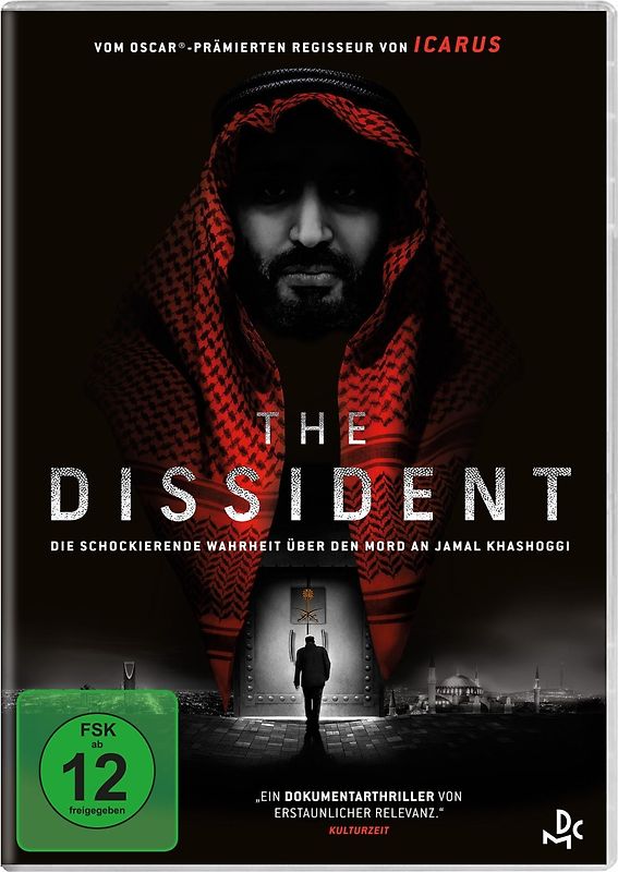 The Dissident DVD