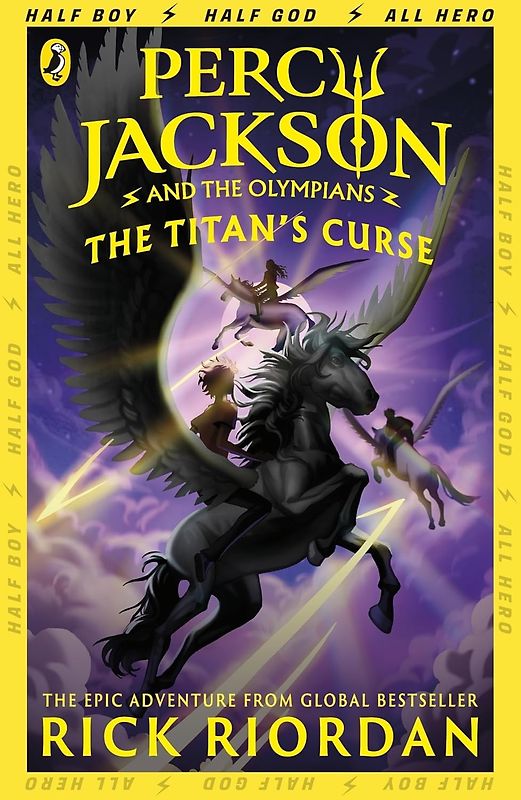 Percy Jackson and the Titan's Curse - Riordan, Rick