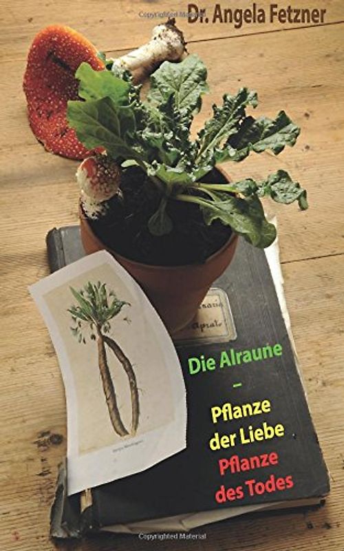 Die Alraune - Pflanze der Liebe, Pflanze des Todes - Fetzner, Dr. Angela