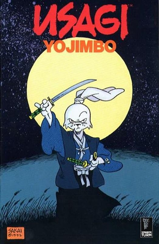Usagi Yojimbo 13