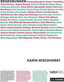 Karin Wieckhorst. Begegnungen